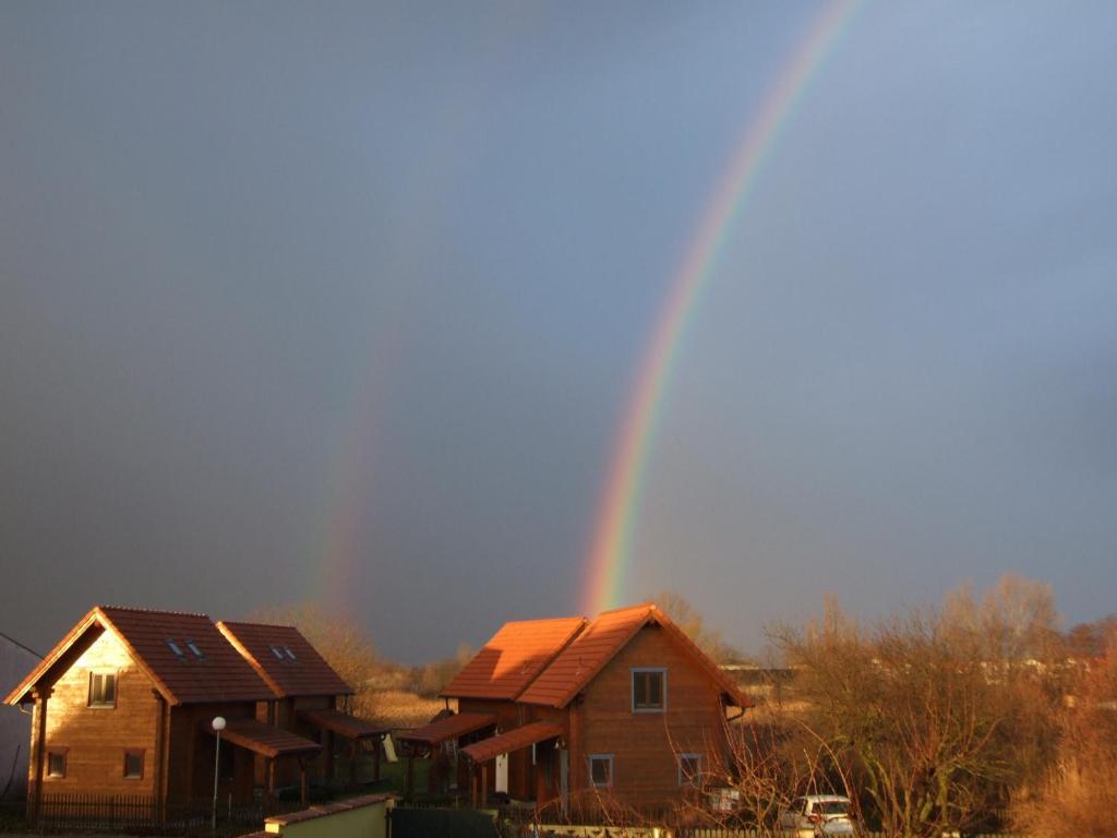 Ferienhaeuser Aura Sankt Andra am Zicksee Exterior photo